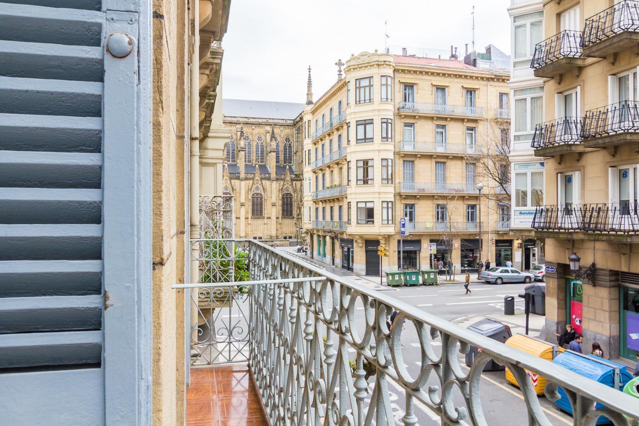 Pension Buenpas San Sebastian Buitenkant foto