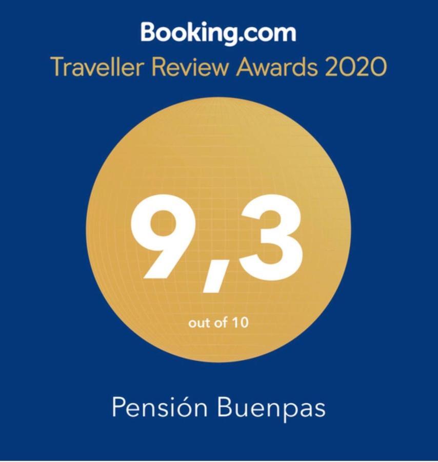 Pension Buenpas San Sebastian Buitenkant foto